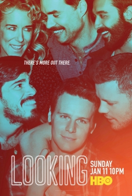 Looking poster